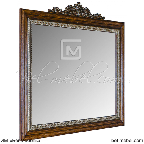 Зеркало Альба 13к П 524 13к Палисандр с золочением