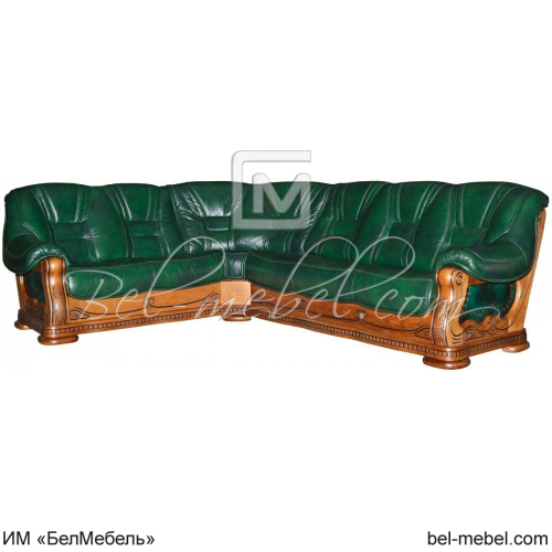 Диван кровать угловой Консул 23 3MR902L 2001+4061(0) Гр.115