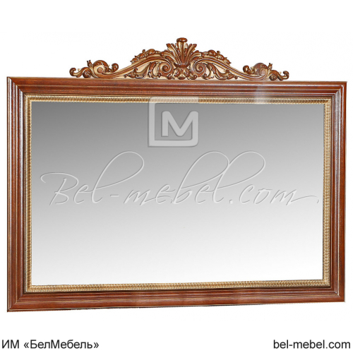 Зеркало Альба 18К П 485 18К Палисандр с золочением