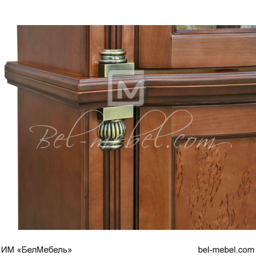 Шкаф комбинированный 2Д "Валенсия Классик" П3.0589.0.02