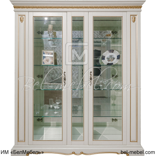 Шкаф-витрина 2Д "Милана" П4.265.0.11