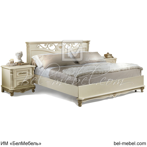 Кровать 2-12 "Алези" П1.350.1.42 (низкое изножье)