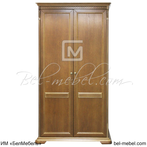 Шкаф для одежды "Лика" 2-дв. ММ-334-01-02
