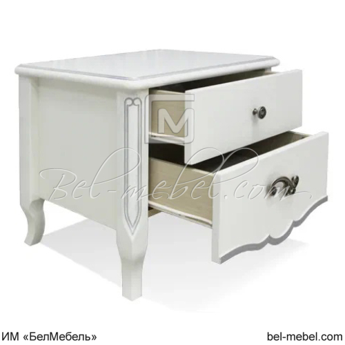 Тумба прикроватная "Лаура" ММ-267-03