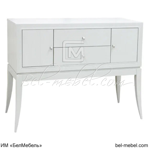 Тумба Орта ММ-389-06 Айвори + белая патина