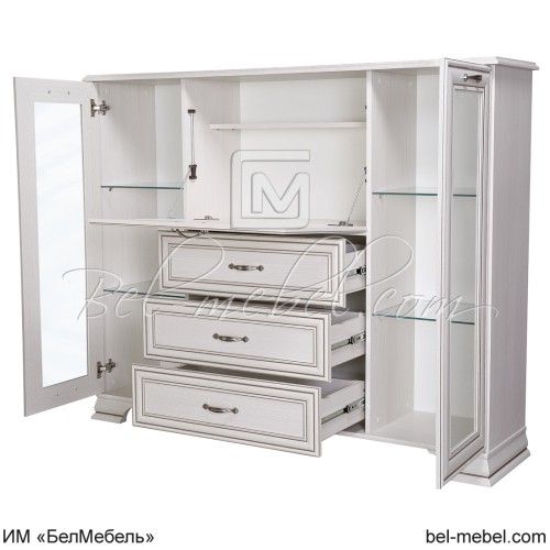 Тумба TIFFANY 2V1D3S