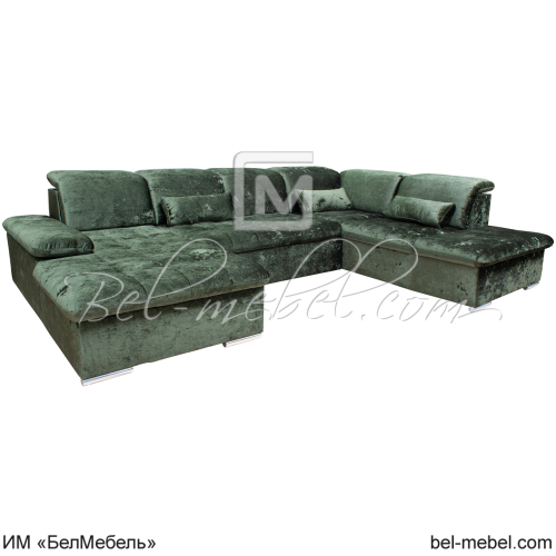 Диван угловой раскладной "Вестерн" 8L/R.20м.5АR/L