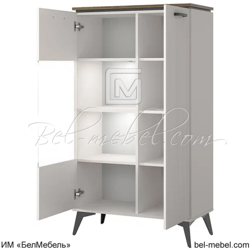 VINATI, Шкаф с витриной 1V1D P