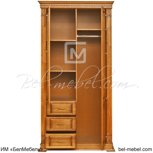 Шкаф комбинированный "Верди Классик" П3.0487.3.12