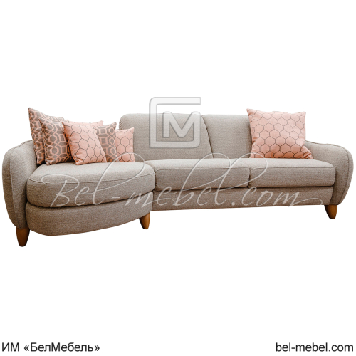 Диван угловой раскладной "Бали" 3ML/R.4R/L