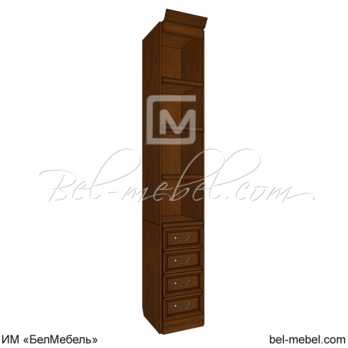 Шкаф комбинированный для библиотеки "Оскар" ММ-218-440