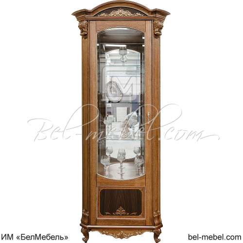 Шкаф-витрина "Альба" П4.485.0.08