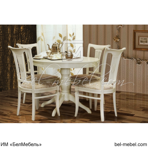 Стол обеденный "Верди" П4.487.4.03 Стол обеденный "Верди" П4.487.4.03