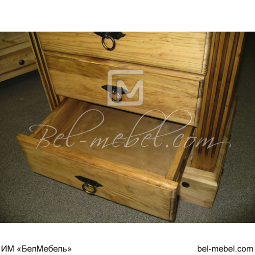 Тумба прикроватная  "Викинг 02"