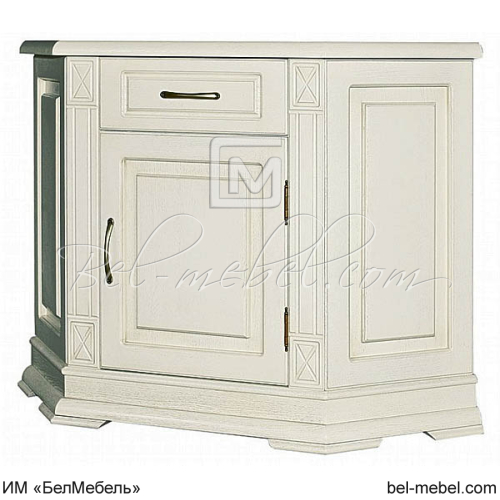 Тумба угловая "Верди Классик" П1.0487.0.01