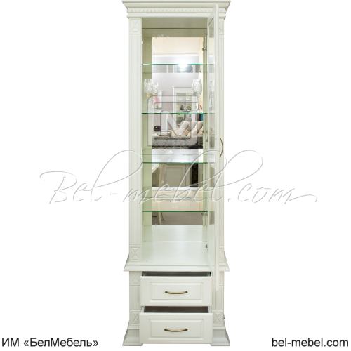 Шкаф-витрина "Верди Классик" П.1.0487.0.58