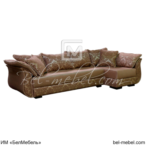 Тахта-кровать угловая "Нарцисс" ММ-236-06