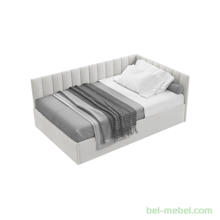 Кровать SINGLE 120 цвет SIMPLE 29 рисунок 4