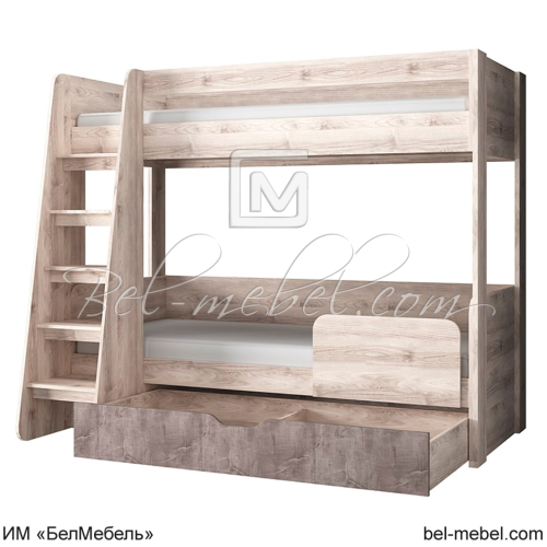 Кровать двухъярусная JAZZ