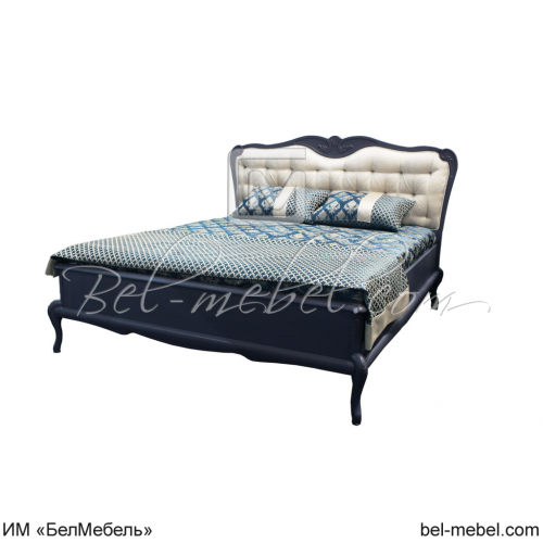 Кровать "Мокко" 180 (низкое изножье) ММ-316-02/18Б