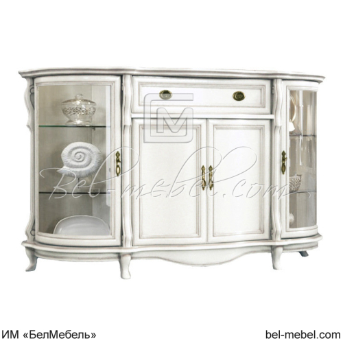 Комод с витриной "Луи" 08 ММ-240-08