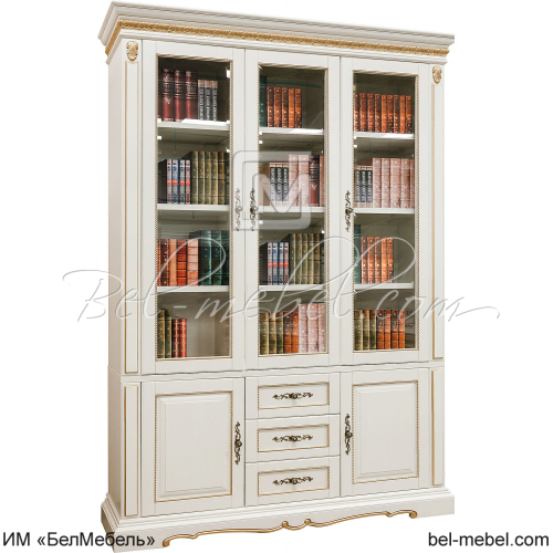 Шкаф комбинированный 3Д "Милана Классик" П4.0265.2.13