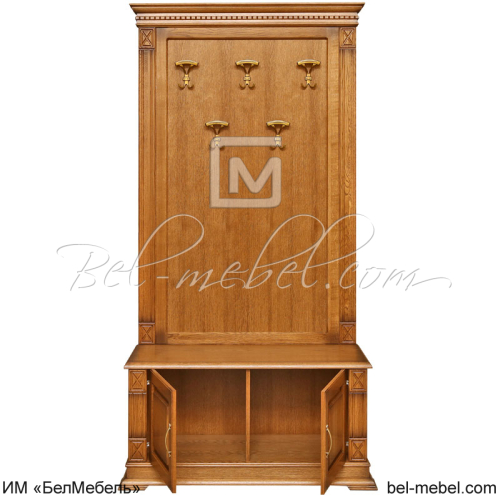 Тумба с вешалкой "Верди Классик" П.3.0487.3.05