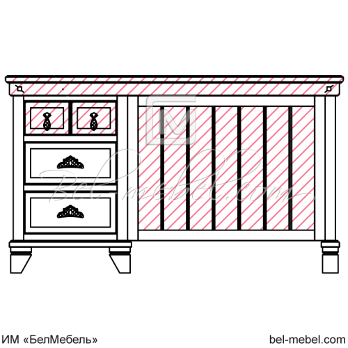 Стол письменный 006 49