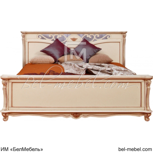 Кровать 2-16 "Алези" П1.350.1.60