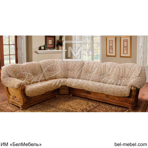 Диван-кровать угловой "Солсбери" 2Р-3 (L) ММ-107-09/01