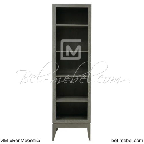 Шкаф комбинированный Орта ММ-389-31 Олива + белая патина вид спереди