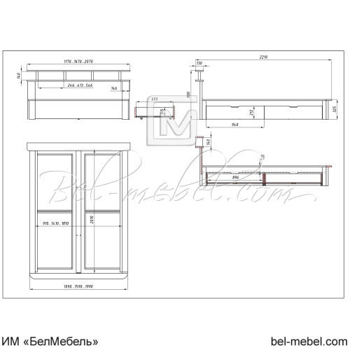 Кровать "Мальта"