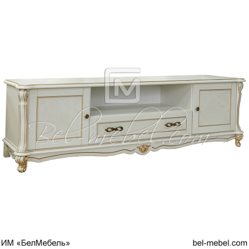 Тумба_Алези_ТВ22_Слоновая кость с золочением_1