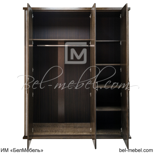 Шкаф для одежды "Тунис" 3-х дв.без зеркала П 344.01/1