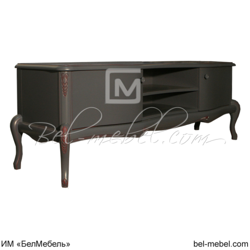 Тумба под ТВ Мокко ММ-306-05 Изабелла