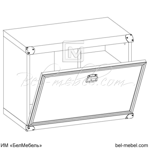 Тумба для обуви MAGELLAN 1D