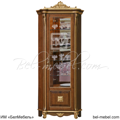 Шкаф угловой "Алези Люкс" П1.349.0.13