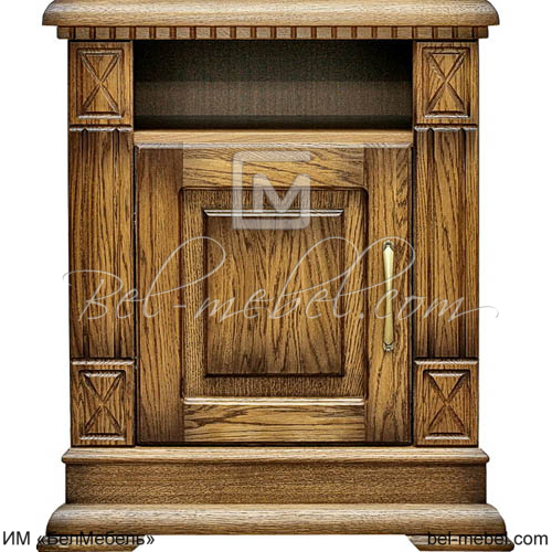 Тумба прикроватная "Верди Классик" П3.0487.1.03-01