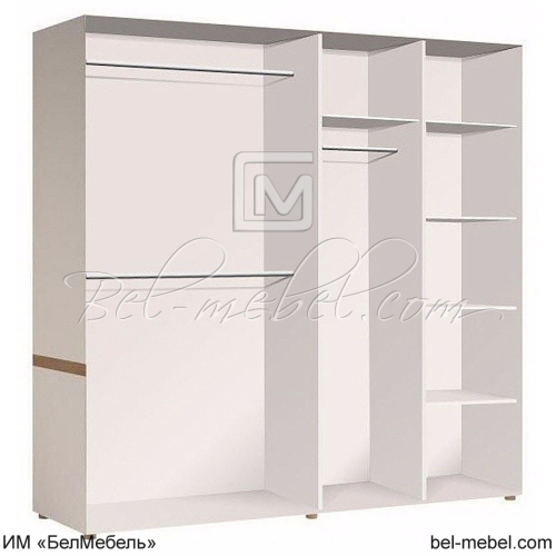 Шкаф для одежды LINATE 4D TYP 23A