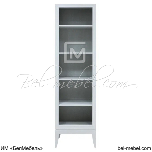 Шкаф комбинированный Орта ММ-389-31 Айвори + белая патина вид спереди