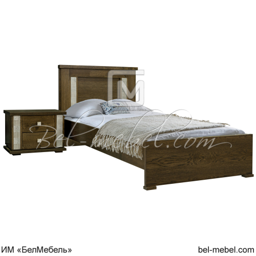 Кровать "Тунис" 90 П 344.08