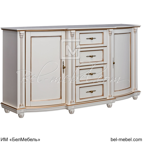 Тумба 3Д "Валенсия Классик" П3.0589.0.05