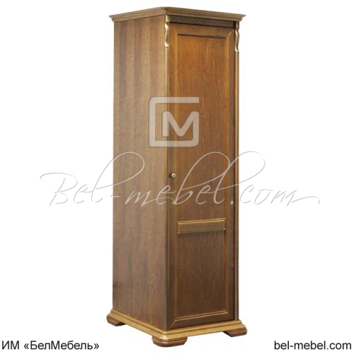 Шкаф для одежды "Лика" 1-дв. ММ-334-01-01
