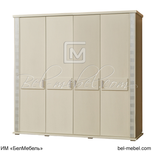 Шкаф для одежды "Тунис" 4-х дв. без зеркала П 344.09/1