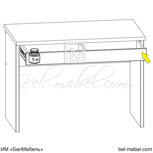 Стол туалетный DIESEL 1S