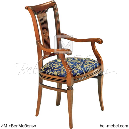 Стул с подлокотниками "Премиум М 3024" П5.0932.5.02-1А