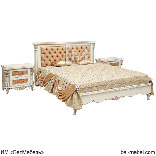 Кровать 2-16 "Альба" П4.485.1.05