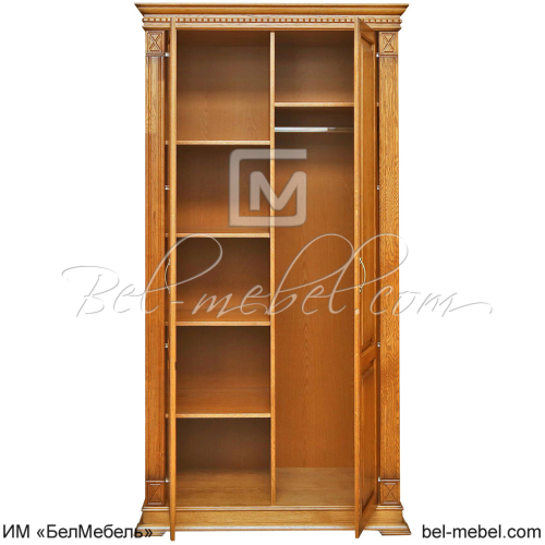 Шкаф для одежды "Верди Классик" П3.0487.3.10