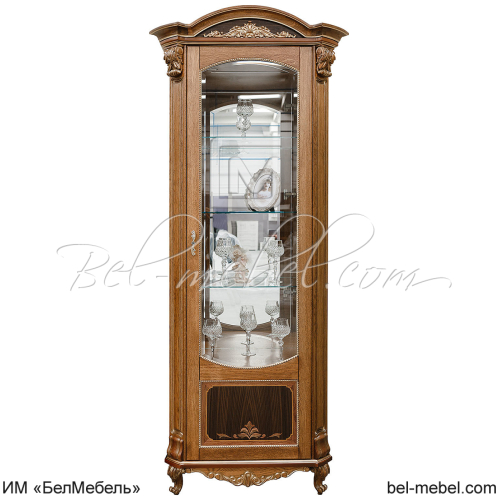 Шкаф-витрина "Альба" П4.485.0.08