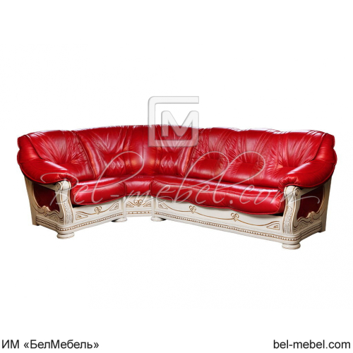 Диван угловой "Милан-2" 1-3 (L) ММ-94-07/01-01